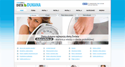 Desktop Screenshot of dukanadieta.pl